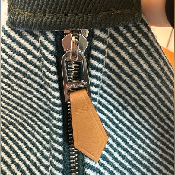 Brand New Hermes Bride-a-Brac au Carre case, small model Vert Forêt - Picture 6 of 13